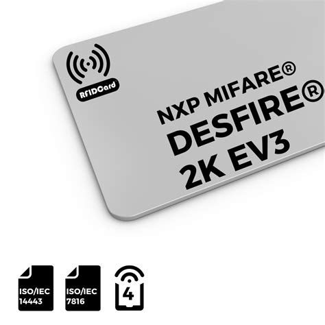 mifare desfire ev3 cards|desfire ev3 2k.